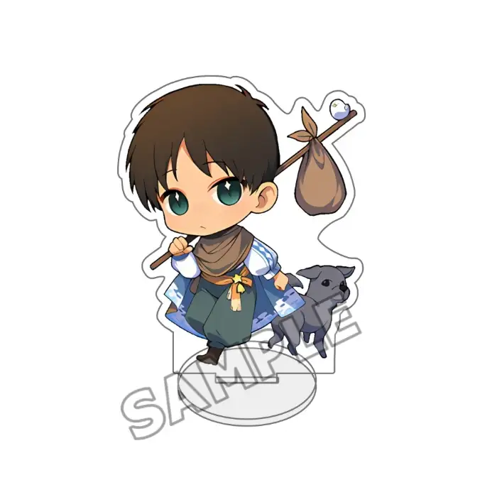 Anime New Attack On Titan Acrylic Standing Keychain Eren Mikasa Levi Erwin Armin Action Custom Charm Phone Personalized, Keychain, Mô Hình Đứng Standee Anime, In 2 Mặt, Cao 6cm, Trang Trí Decor Bàn Học, Balo 5 Anime New Attack On Titan Acrylic Standing Keychain Eren Mikasa Levi Erwin Armin Action Custom Charm Phone Personalized, Keychain, Mô Hình Đứng Standee Anime, In 2 Mặt, Cao 6cm, Trang Trí Decor Bàn Học, Balo - Ảnh 5