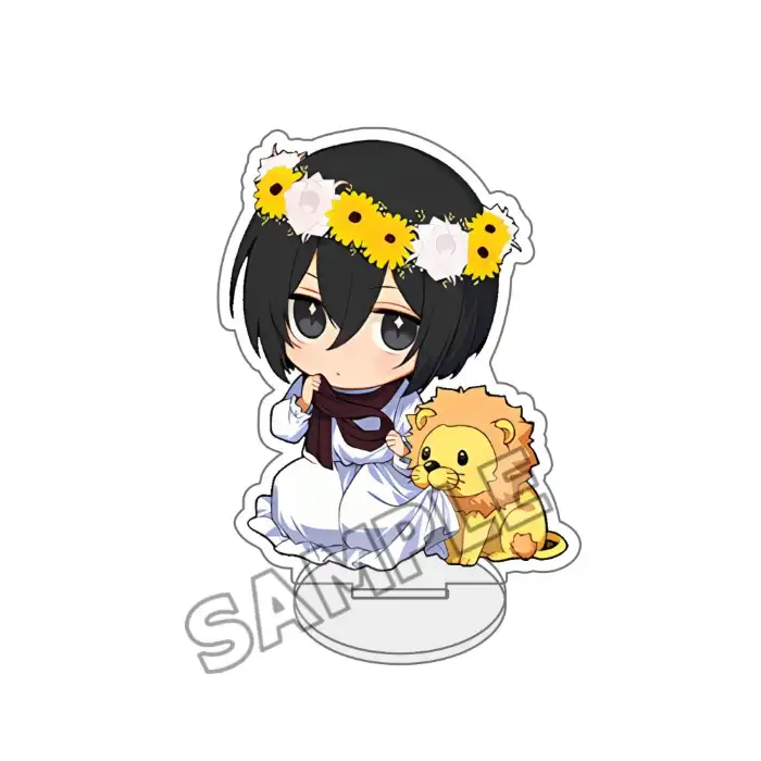 Anime New Attack On Titan Acrylic Standing Keychain Eren Mikasa Levi Erwin Armin Action Custom Charm Phone Personalized, Keychain, Mô Hình Đứng Standee Anime, In 2 Mặt, Cao 6cm, Trang Trí Decor Bàn Học, Balo 6 Anime New Attack On Titan Acrylic Standing Keychain Eren Mikasa Levi Erwin Armin Action Custom Charm Phone Personalized, Keychain, Mô Hình Đứng Standee Anime, In 2 Mặt, Cao 6cm, Trang Trí Decor Bàn Học, Balo - Ảnh 6