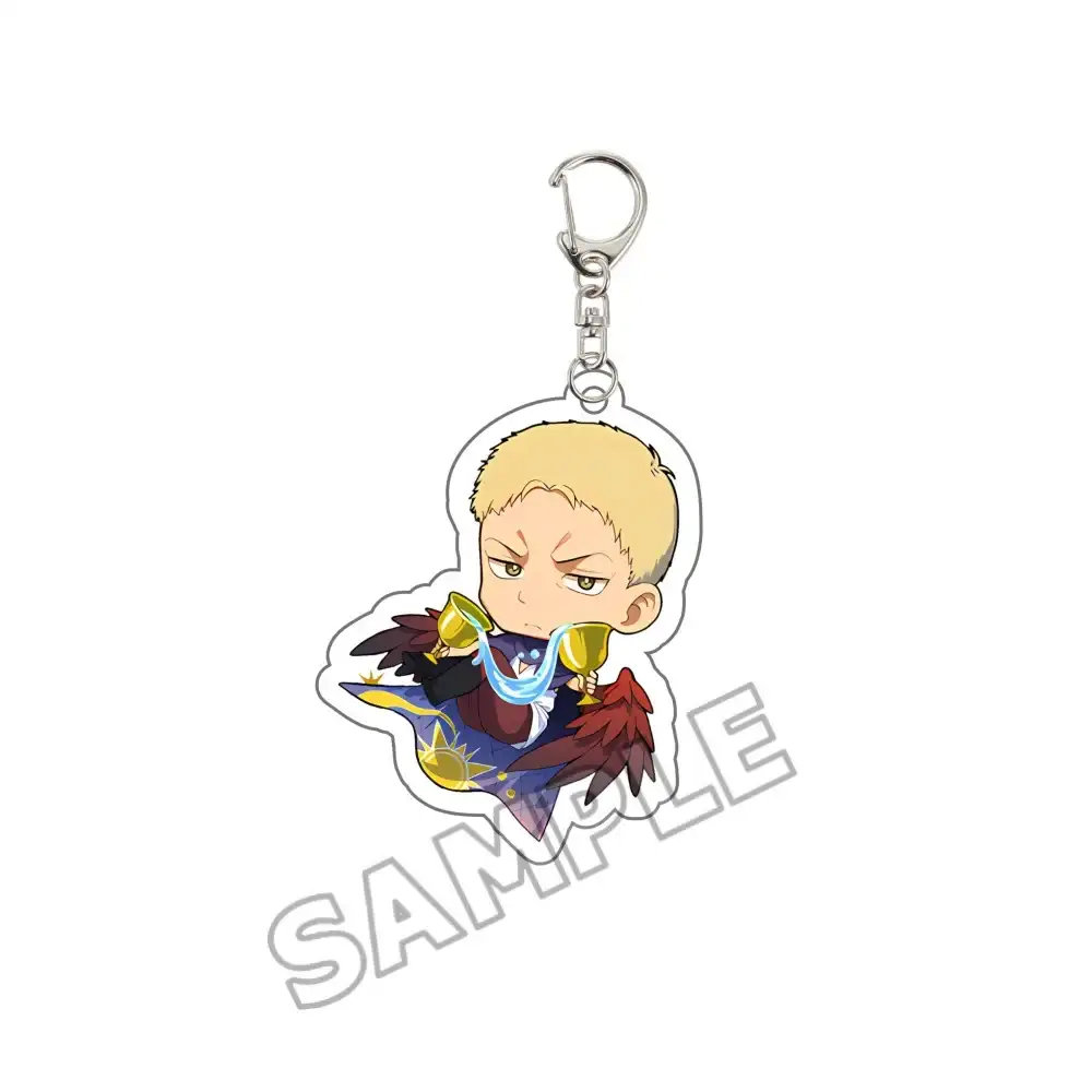 Anime New Attack On Titan Acrylic Standing Keychain Eren Mikasa Levi Erwin Armin Action Custom Charm Phone Personalized, Keychain, Mô Hình Đứng Standee Anime, In 2 Mặt, Cao 6cm, Trang Trí Decor Bàn Học, Balo 6 Anime New Attack On Titan Acrylic Standing Keychain Eren Mikasa Levi Erwin Armin Action Custom Charm Phone Personalized, Keychain, Mô Hình Đứng Standee Anime, In 2 Mặt, Cao 6cm, Trang Trí Decor Bàn Học, Balo - Ảnh 6