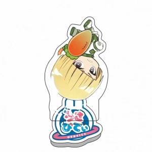 Anime New Bleach Style Figure Mini Stand Acrylic Character Kuchiki Rukia Inoue Orihime Custom Charm Phone Personalized, Keychain, Mô Hình Đứng Standee Anime,  In 2 Mặt, Cao 6cm, Trang Trí Decor Bàn Học, Balo