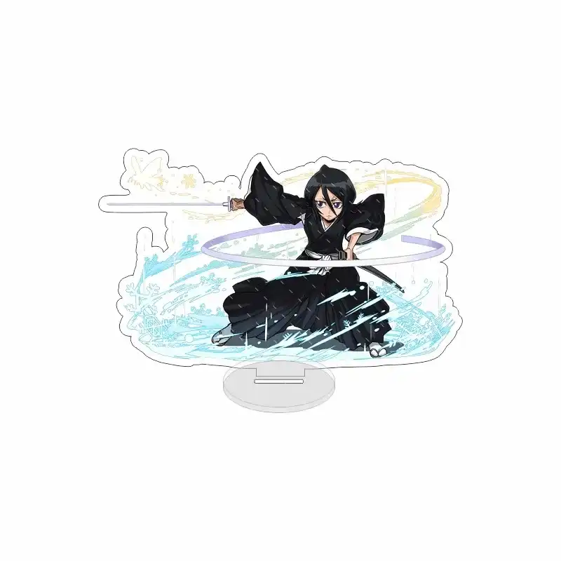 Anime New Bleach Style Figure Mini Stand Acrylic Character Kuchiki Rukia Inoue Orihime Custom Charm Phone Personalized, Keychain, Mô Hình Đứng Standee Anime, In 2 Mặt, Cao 6cm, Trang Trí Decor Bàn Học, Balo 2 Anime New Bleach Style Figure Mini Stand Acrylic Character Kuchiki Rukia Inoue Orihime Custom Charm Phone Personalized, Keychain, Mô Hình Đứng Standee Anime, In 2 Mặt, Cao 6cm, Trang Trí Decor Bàn Học, Balo - Ảnh 2