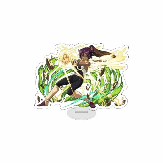 Anime New Bleach Style Figure Mini Stand Acrylic Character Kuchiki Rukia Inoue Orihime Custom Charm Phone Personalized, Keychain, Mô Hình Đứng Standee Anime, In 2 Mặt, Cao 6cm, Trang Trí Decor Bàn Học, Balo 5 Anime New Bleach Style Figure Mini Stand Acrylic Character Kuchiki Rukia Inoue Orihime Custom Charm Phone Personalized, Keychain, Mô Hình Đứng Standee Anime, In 2 Mặt, Cao 6cm, Trang Trí Decor Bàn Học, Balo - Ảnh 5