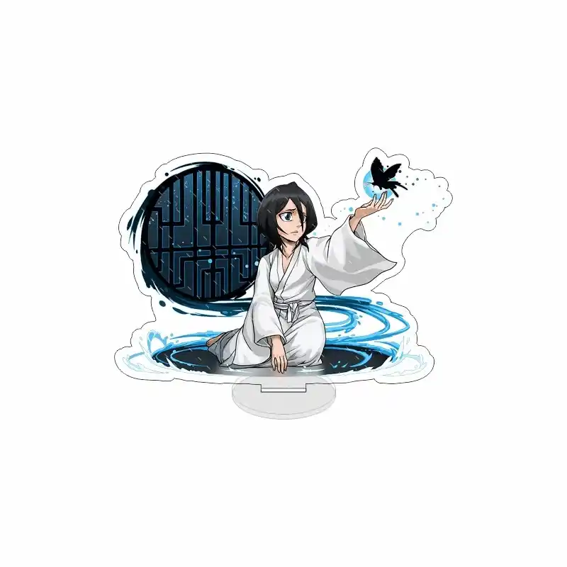 Anime New Bleach Style Figure Mini Stand Acrylic Character Kuchiki Rukia Inoue Orihime Custom Charm Phone Personalized, Keychain, Mô Hình Đứng Standee Anime, In 2 Mặt, Cao 6cm, Trang Trí Decor Bàn Học, Balo 7 Anime New Bleach Style Figure Mini Stand Acrylic Character Kuchiki Rukia Inoue Orihime Custom Charm Phone Personalized, Keychain, Mô Hình Đứng Standee Anime, In 2 Mặt, Cao 6cm, Trang Trí Decor Bàn Học, Balo - Ảnh 7