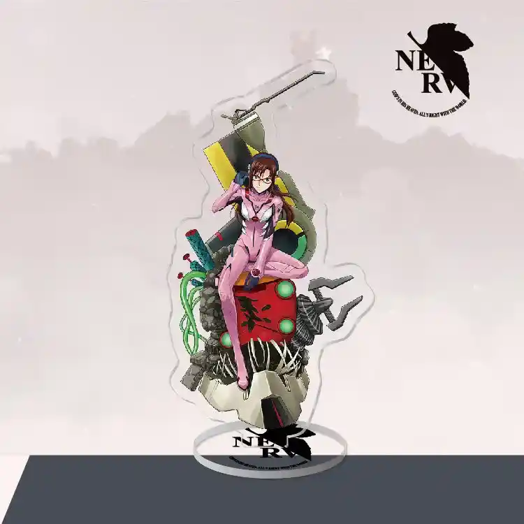 Anime New Century Evangelion Acrylic Stand Model Plate Decoration Desk Figure Display Custom Charm Phone Personalized, Keychain, Mô Hình Đứng Standee Anime, In 2 Mặt, Cao 6cm, Trang Trí Decor Bàn Học, Balo 2 Anime New Century Evangelion Acrylic Stand Model Plate Decoration Desk Figure Display Custom Charm Phone Personalized, Keychain, Mô Hình Đứng Standee Anime, In 2 Mặt, Cao 6cm, Trang Trí Decor Bàn Học, Balo - Ảnh 2
