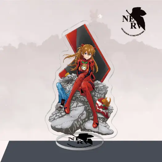 Anime New Century Evangelion Acrylic Stand Model Plate Decoration Desk Figure Display Custom Charm Phone Personalized, Keychain, Mô Hình Đứng Standee Anime, In 2 Mặt, Cao 6cm, Trang Trí Decor Bàn Học, Balo 3 Anime New Century Evangelion Acrylic Stand Model Plate Decoration Desk Figure Display Custom Charm Phone Personalized, Keychain, Mô Hình Đứng Standee Anime, In 2 Mặt, Cao 6cm, Trang Trí Decor Bàn Học, Balo - Ảnh 3