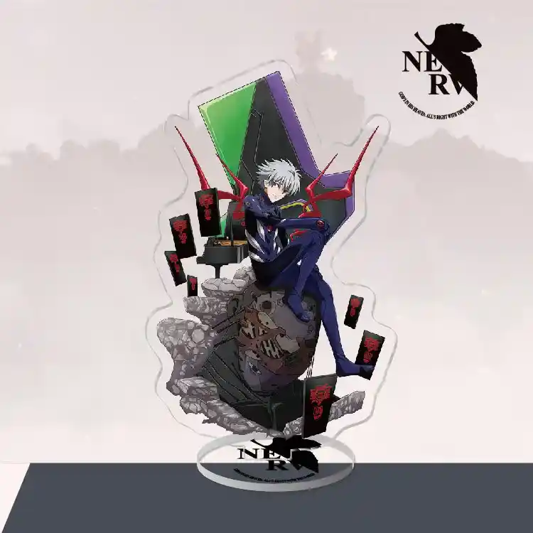 Anime New Century Evangelion Acrylic Stand Model Plate Decoration Desk Figure Display Custom Charm Phone Personalized, Keychain, Mô Hình Đứng Standee Anime, In 2 Mặt, Cao 6cm, Trang Trí Decor Bàn Học, Balo 5 Anime New Century Evangelion Acrylic Stand Model Plate Decoration Desk Figure Display Custom Charm Phone Personalized, Keychain, Mô Hình Đứng Standee Anime, In 2 Mặt, Cao 6cm, Trang Trí Decor Bàn Học, Balo - Ảnh 5