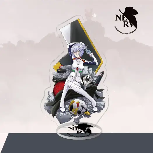 Anime New Century Evangelion Acrylic Stand Model Plate Decoration Desk Figure Display Custom Charm Phone Personalized, Keychain, Mô Hình Đứng Standee Anime, In 2 Mặt, Cao 6cm, Trang Trí Decor Bàn Học, Balo 6 Anime New Century Evangelion Acrylic Stand Model Plate Decoration Desk Figure Display Custom Charm Phone Personalized, Keychain, Mô Hình Đứng Standee Anime, In 2 Mặt, Cao 6cm, Trang Trí Decor Bàn Học, Balo - Ảnh 6