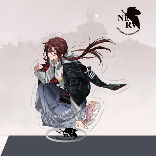 Anime New Century Evangelion Acrylic Stand Model Plate Decoration Desk Figure Display Custom Charm Phone Personalized, Keychain, Mô Hình Đứng Standee Anime, In 2 Mặt, Cao 6cm, Trang Trí Decor Bàn Học, Balo 8 Anime New Century Evangelion Acrylic Stand Model Plate Decoration Desk Figure Display Custom Charm Phone Personalized, Keychain, Mô Hình Đứng Standee Anime, In 2 Mặt, Cao 6cm, Trang Trí Decor Bàn Học, Balo - Ảnh 8