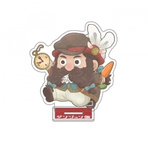 Anime New Delicious In Dungeon Meshi Pendant Acrylic Stand Figure Display Model Plate Custom Charm Phone Personalized, Keychain, Mô Hình Đứng Standee Anime, In 2 Mặt, Cao 6cm, Trang Trí Decor Bàn Học, Balo