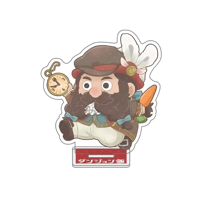 Anime New Delicious In Dungeon Meshi Pendant Acrylic Stand Figure Display Model Plate Custom Charm Phone Personalized, Keychain, Mô Hình Đứng Standee Anime, In 2 Mặt, Cao 6cm, Trang Trí Decor Bàn Học, Balo 1 Anime New Delicious In Dungeon Meshi Pendant Acrylic Stand Figure Display Model Plate Custom Charm Phone Personalized, Keychain, Mô Hình Đứng Standee Anime, In 2 Mặt, Cao 6cm, Trang Trí Decor Bàn Học, Balo