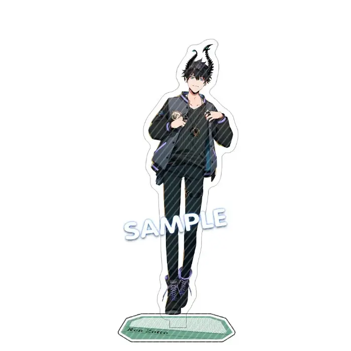Anime New Nijisanji Rainbow Society Vtuber Figures Ren Zotto Aster Arcadia Cosplay Acrylic Mô Hình Đứng Standee Anime, In 2 Mặt, Cao 6cm, Trang Trí Decor Bàn Học 4 Anime New Nijisanji Rainbow Society Vtuber Figures Ren Zotto Aster Arcadia Cosplay Acrylic Mô Hình Đứng Standee Anime, In 2 Mặt, Cao 6cm, Trang Trí Decor Bàn Học - Ảnh 4