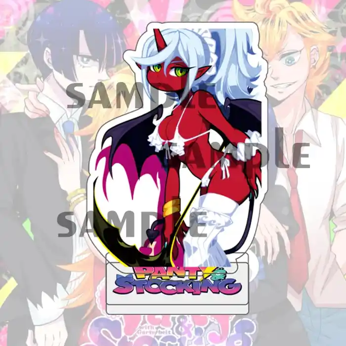 Anime New Panty & Stocking With Garterbelt Gift Figures Acrylic Stand Anime Model Action Custom Charm Phone Personalized, Keychain, Mô Hình Đứng Standee Anime, In 2 Mặt, Cao 6cm, Trang Trí Decor Bàn Học, Balo 2 Anime New Panty & Stocking With Garterbelt Gift Figures Acrylic Stand Anime Model Action Custom Charm Phone Personalized, Keychain, Mô Hình Đứng Standee Anime, In 2 Mặt, Cao 6cm, Trang Trí Decor Bàn Học, Balo - Ảnh 2