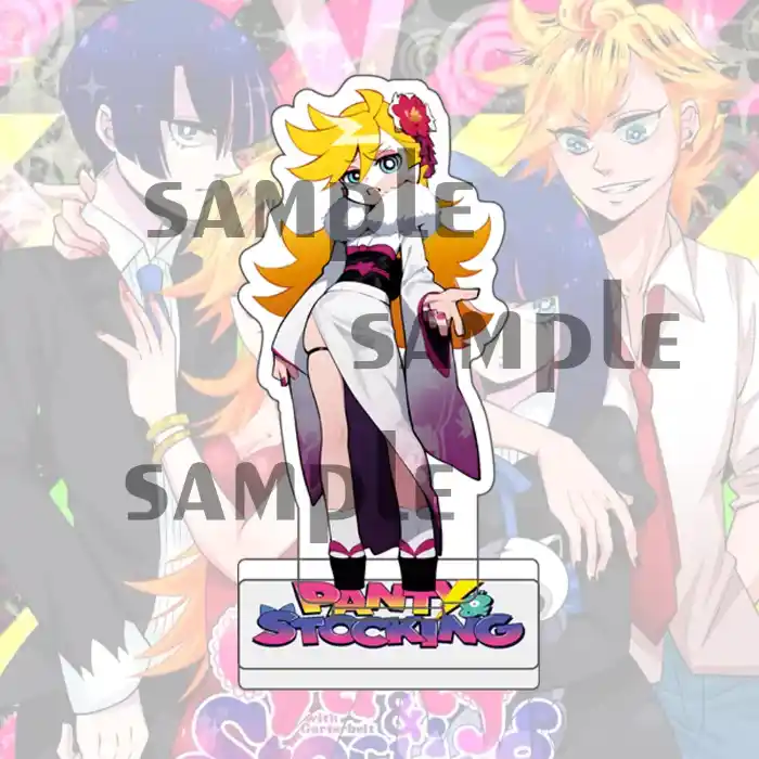 Anime New Panty & Stocking With Garterbelt Gift Figures Acrylic Stand Anime Model Action Custom Charm Phone Personalized, Keychain, Mô Hình Đứng Standee Anime, In 2 Mặt, Cao 6cm, Trang Trí Decor Bàn Học, Balo 3 Anime New Panty & Stocking With Garterbelt Gift Figures Acrylic Stand Anime Model Action Custom Charm Phone Personalized, Keychain, Mô Hình Đứng Standee Anime, In 2 Mặt, Cao 6cm, Trang Trí Decor Bàn Học, Balo - Ảnh 3