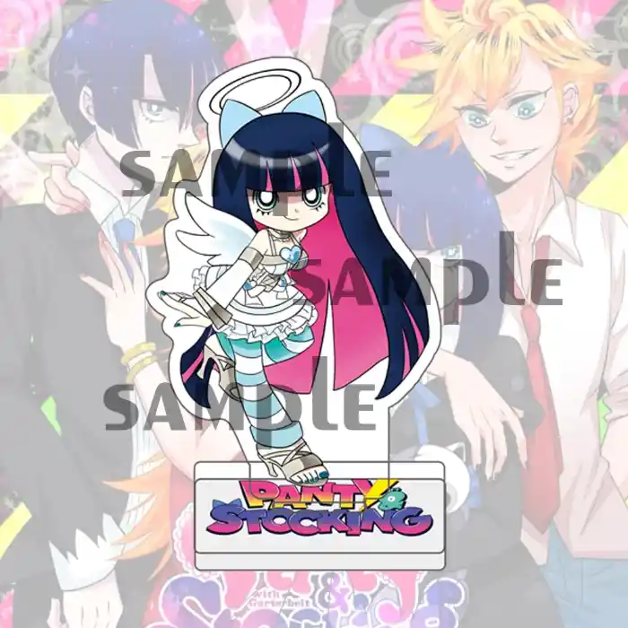 Anime New Panty & Stocking With Garterbelt Gift Figures Acrylic Stand Anime Model Action Custom Charm Phone Personalized, Keychain, Mô Hình Đứng Standee Anime, In 2 Mặt, Cao 6cm, Trang Trí Decor Bàn Học, Balo 4 Anime New Panty & Stocking With Garterbelt Gift Figures Acrylic Stand Anime Model Action Custom Charm Phone Personalized, Keychain, Mô Hình Đứng Standee Anime, In 2 Mặt, Cao 6cm, Trang Trí Decor Bàn Học, Balo - Ảnh 4