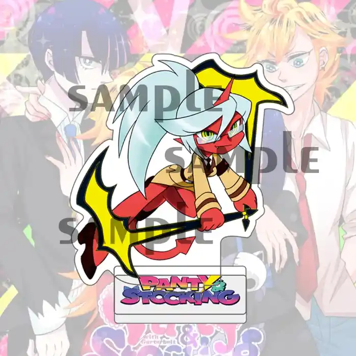 Anime New Panty & Stocking With Garterbelt Gift Figures Acrylic Stand Anime Model Action Custom Charm Phone Personalized, Keychain, Mô Hình Đứng Standee Anime, In 2 Mặt, Cao 6cm, Trang Trí Decor Bàn Học, Balo 6 Anime New Panty & Stocking With Garterbelt Gift Figures Acrylic Stand Anime Model Action Custom Charm Phone Personalized, Keychain, Mô Hình Đứng Standee Anime, In 2 Mặt, Cao 6cm, Trang Trí Decor Bàn Học, Balo - Ảnh 6