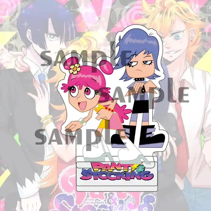 Anime New Panty & Stocking With Garterbelt Gift Figures Acrylic Stand Anime Model Action Custom Charm Phone Personalized, Keychain, Mô Hình Đứng Standee Anime, In 2 Mặt, Cao 6cm, Trang Trí Decor Bàn Học, Balo 9 Anime New Panty & Stocking With Garterbelt Gift Figures Acrylic Stand Anime Model Action Custom Charm Phone Personalized, Keychain, Mô Hình Đứng Standee Anime, In 2 Mặt, Cao 6cm, Trang Trí Decor Bàn Học, Balo - Ảnh 9