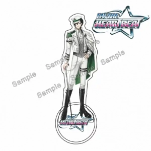Anime Nijisanji 'by The Heartbeat' 1 Acrylic Stand Key Chain Figure Desk Decor Collection Custom Charm Phone Personalized, Keychain, Mô Hình Đứng Standee Anime, In 2 Mặt, Cao 6cm, Trang Trí Decor Bàn Học, Balo
