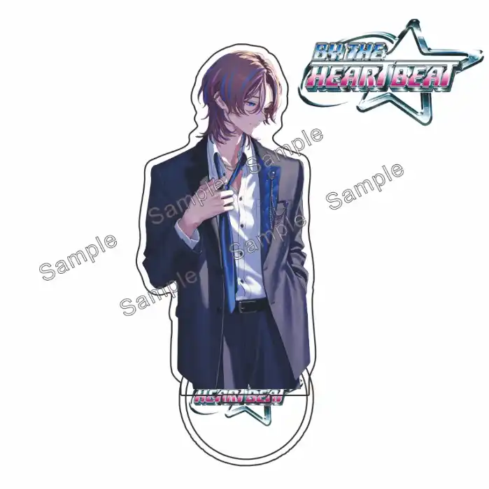 Anime Nijisanji 'by The Heartbeat' 1 Acrylic Stand Key Chain Figure Desk Decor Collection Custom Charm Phone Personalized, Keychain, Mô Hình Đứng Standee Anime, In 2 Mặt, Cao 6cm, Trang Trí Decor Bàn Học, Balo 2 Anime Nijisanji 'by The Heartbeat' 1 Acrylic Stand Key Chain Figure Desk Decor Collection Custom Charm Phone Personalized, Keychain, Mô Hình Đứng Standee Anime, In 2 Mặt, Cao 6cm, Trang Trí Decor Bàn Học, Balo - Ảnh 2