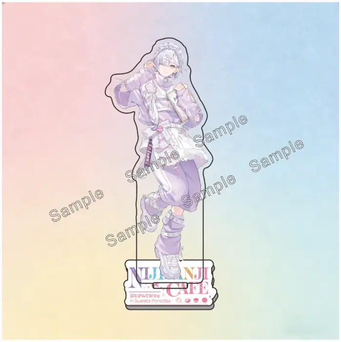 Anime Nijisanji 'by The Heartbeat' 1 Acrylic Stand Key Chain Figure Desk Decor Collection Custom Charm Phone Personalized, Keychain, Mô Hình Đứng Standee Anime, In 2 Mặt, Cao 6cm, Trang Trí Decor Bàn Học, Balo 5 Anime Nijisanji 'by The Heartbeat' 1 Acrylic Stand Key Chain Figure Desk Decor Collection Custom Charm Phone Personalized, Keychain, Mô Hình Đứng Standee Anime, In 2 Mặt, Cao 6cm, Trang Trí Decor Bàn Học, Balo - Ảnh 5
