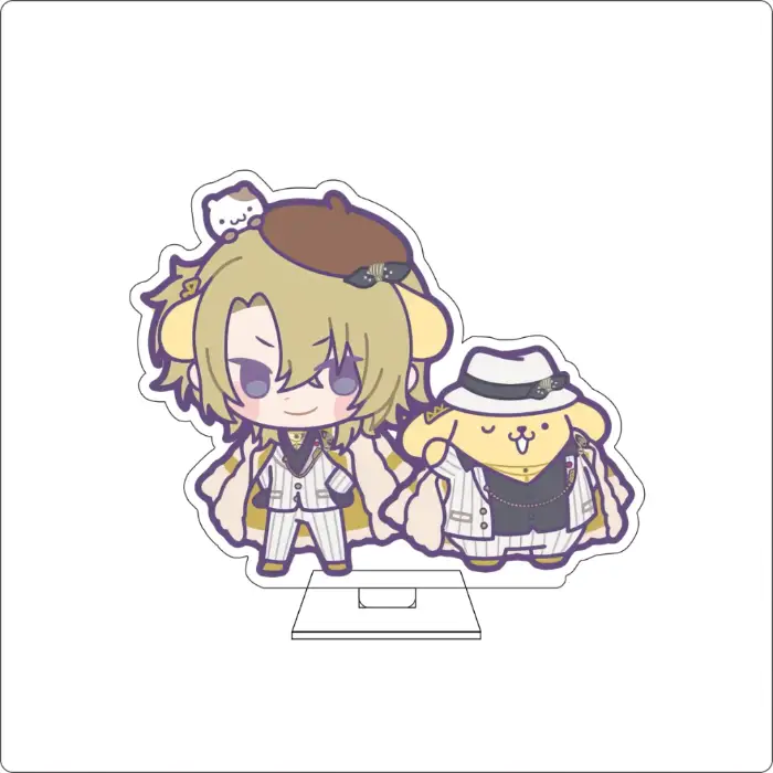 Anime Nijisanji Cosplay Cute Acrylic Figure Stand Plate Higuchi Kaede Kenmochi Toya Custom Charm Phone Personalized, Keychain, Mô Hình Đứng Standee Anime, In 2 Mặt, Cao 6cm, Trang Trí Decor Bàn Học, Balo 1 Anime Nijisanji Cosplay Cute Acrylic Figure Stand Plate Higuchi Kaede Kenmochi Toya Custom Charm Phone Personalized, Keychain, Mô Hình Đứng Standee Anime, In 2 Mặt, Cao 6cm, Trang Trí Decor Bàn Học, Balo