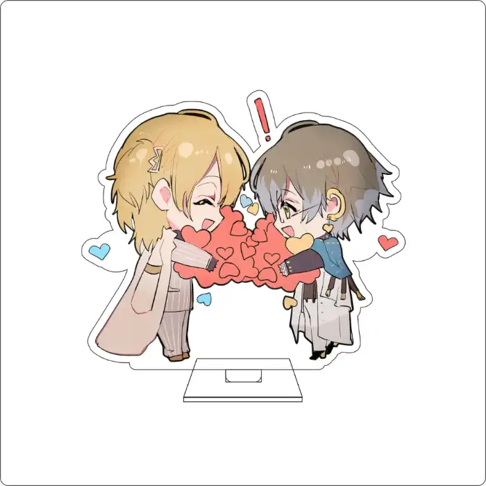 Anime Nijisanji Cosplay Cute Acrylic Figure Stand Plate Higuchi Kaede Kenmochi Toya Custom Charm Phone Personalized, Keychain, Mô Hình Đứng Standee Anime, In 2 Mặt, Cao 6cm, Trang Trí Decor Bàn Học, Balo 10 Anime Nijisanji Cosplay Cute Acrylic Figure Stand Plate Higuchi Kaede Kenmochi Toya Custom Charm Phone Personalized, Keychain, Mô Hình Đứng Standee Anime, In 2 Mặt, Cao 6cm, Trang Trí Decor Bàn Học, Balo - Ảnh 10