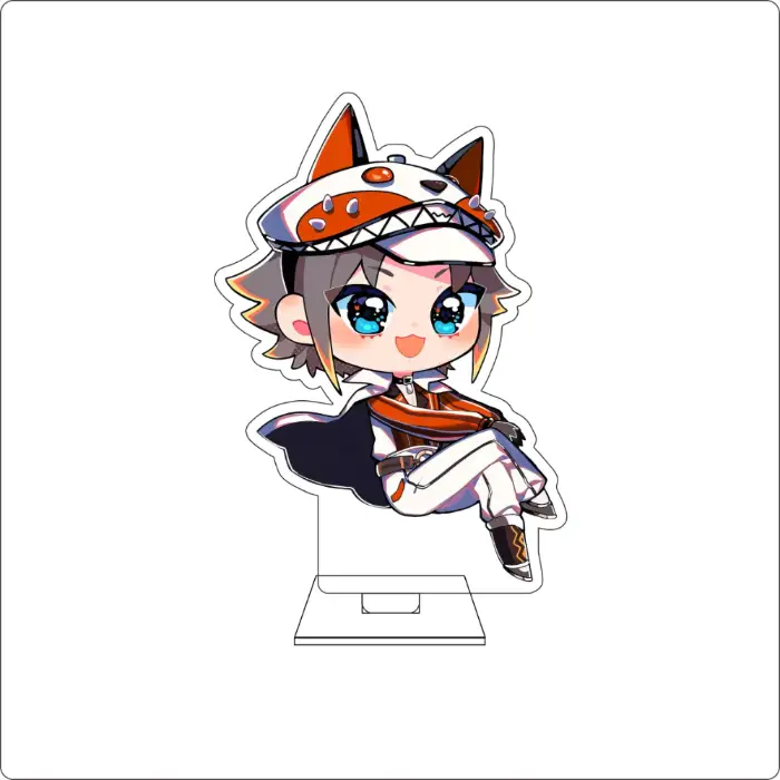 Anime Nijisanji Cosplay Cute Acrylic Figure Stand Plate Higuchi Kaede Kenmochi Toya Custom Charm Phone Personalized, Keychain, Mô Hình Đứng Standee Anime, In 2 Mặt, Cao 6cm, Trang Trí Decor Bàn Học, Balo 2 Anime Nijisanji Cosplay Cute Acrylic Figure Stand Plate Higuchi Kaede Kenmochi Toya Custom Charm Phone Personalized, Keychain, Mô Hình Đứng Standee Anime, In 2 Mặt, Cao 6cm, Trang Trí Decor Bàn Học, Balo - Ảnh 2