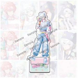 Anime Nijisanji Vtuber Character Acrylic Stand Figure Cute Ice-cream Streetwear Boy Desktop Custom Charm Phone Personalized, Keychain, Mô Hình Đứng Standee Anime, In 2 Mặt, Cao 6cm, Trang Trí Decor Bàn Học, Balo