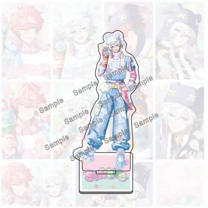 Anime Nijisanji Vtuber Character Acrylic Stand Figure Cute Ice-cream Streetwear Boy Desktop Custom Charm Phone Personalized, Keychain, Mô Hình Đứng Standee Anime, In 2 Mặt, Cao 6cm, Trang Trí Decor Bàn Học, Balo 1 Anime Nijisanji Vtuber Character Acrylic Stand Figure Cute Ice-cream Streetwear Boy Desktop Custom Charm Phone Personalized, Keychain, Mô Hình Đứng Standee Anime, In 2 Mặt, Cao 6cm, Trang Trí Decor Bàn Học, Balo