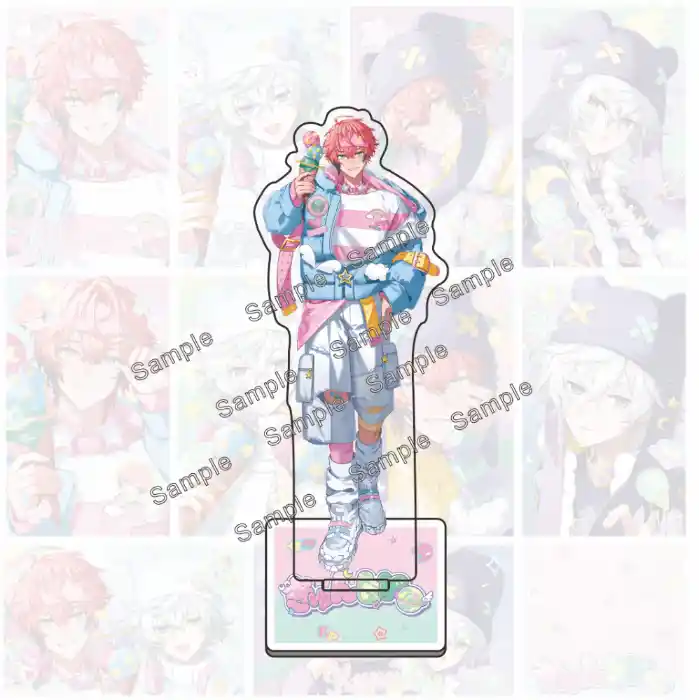 Anime Nijisanji Vtuber Character Acrylic Stand Figure Cute Ice-cream Streetwear Boy Desktop Custom Charm Phone Personalized, Keychain, Mô Hình Đứng Standee Anime, In 2 Mặt, Cao 6cm, Trang Trí Decor Bàn Học, Balo 2 Anime Nijisanji Vtuber Character Acrylic Stand Figure Cute Ice-cream Streetwear Boy Desktop Custom Charm Phone Personalized, Keychain, Mô Hình Đứng Standee Anime, In 2 Mặt, Cao 6cm, Trang Trí Decor Bàn Học, Balo - Ảnh 2