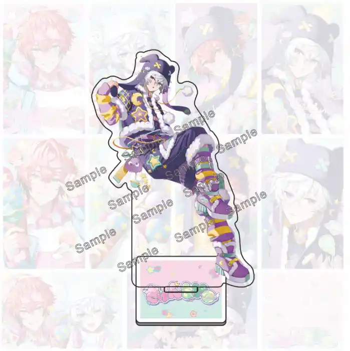 Anime Nijisanji Vtuber Character Acrylic Stand Figure Cute Ice-cream Streetwear Boy Desktop Custom Charm Phone Personalized, Keychain, Mô Hình Đứng Standee Anime, In 2 Mặt, Cao 6cm, Trang Trí Decor Bàn Học, Balo 3 Anime Nijisanji Vtuber Character Acrylic Stand Figure Cute Ice-cream Streetwear Boy Desktop Custom Charm Phone Personalized, Keychain, Mô Hình Đứng Standee Anime, In 2 Mặt, Cao 6cm, Trang Trí Decor Bàn Học, Balo - Ảnh 3