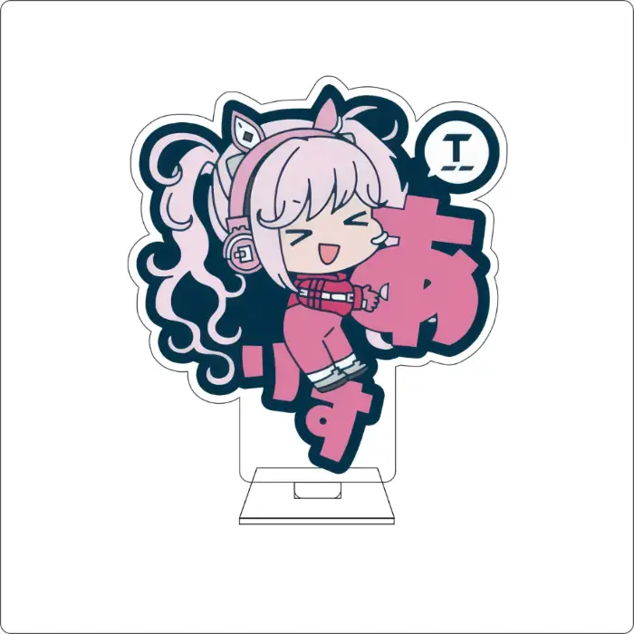 Anime Nikke Cosplay Cute Acrylic Figure Stand Plate Victoria Alice Ornaments Gifts Custom Charm Phone Personalized, Keychain, Mô Hình Đứng Standee Anime, In 2 Mặt, Cao 6cm, Trang Trí Decor Bàn Học, Balo 9 Anime Nikke Cosplay Cute Acrylic Figure Stand Plate Victoria Alice Ornaments Gifts Custom Charm Phone Personalized, Keychain, Mô Hình Đứng Standee Anime, In 2 Mặt, Cao 6cm, Trang Trí Decor Bàn Học, Balo - Ảnh 9