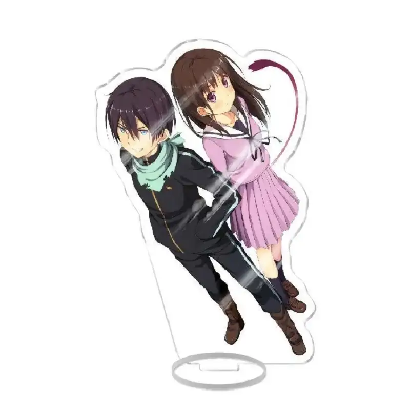 Anime Noragami Stray God Yato Yukine Iki Hiyori Acrylic Stand Figure Model Plate Holder Cake Custom Charm Phone Personalized, Keychain, Mô Hình Đứng Standee Anime, In 2 Mặt, Cao 6cm, Trang Trí Decor Bàn Học, Balo 2 Anime Noragami Stray God Yato Yukine Iki Hiyori Acrylic Stand Figure Model Plate Holder Cake Custom Charm Phone Personalized, Keychain, Mô Hình Đứng Standee Anime, In 2 Mặt, Cao 6cm, Trang Trí Decor Bàn Học, Balo - Ảnh 2