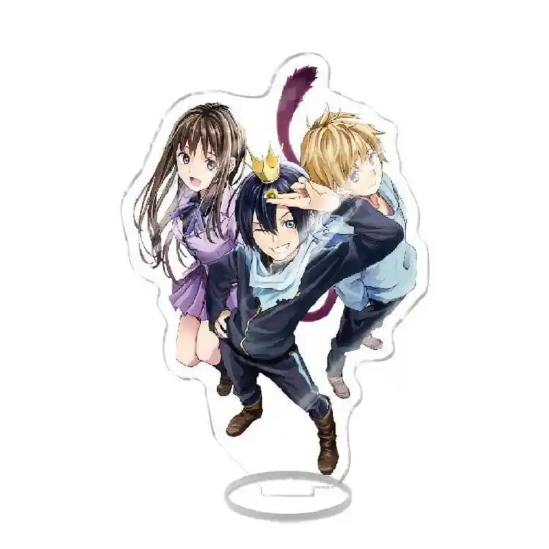 Anime Noragami Stray God Yato Yukine Iki Hiyori Acrylic Stand Figure Model Plate Holder Cake Custom Charm Phone Personalized, Keychain, Mô Hình Đứng Standee Anime, In 2 Mặt, Cao 6cm, Trang Trí Decor Bàn Học, Balo 6 Anime Noragami Stray God Yato Yukine Iki Hiyori Acrylic Stand Figure Model Plate Holder Cake Custom Charm Phone Personalized, Keychain, Mô Hình Đứng Standee Anime, In 2 Mặt, Cao 6cm, Trang Trí Decor Bàn Học, Balo - Ảnh 6