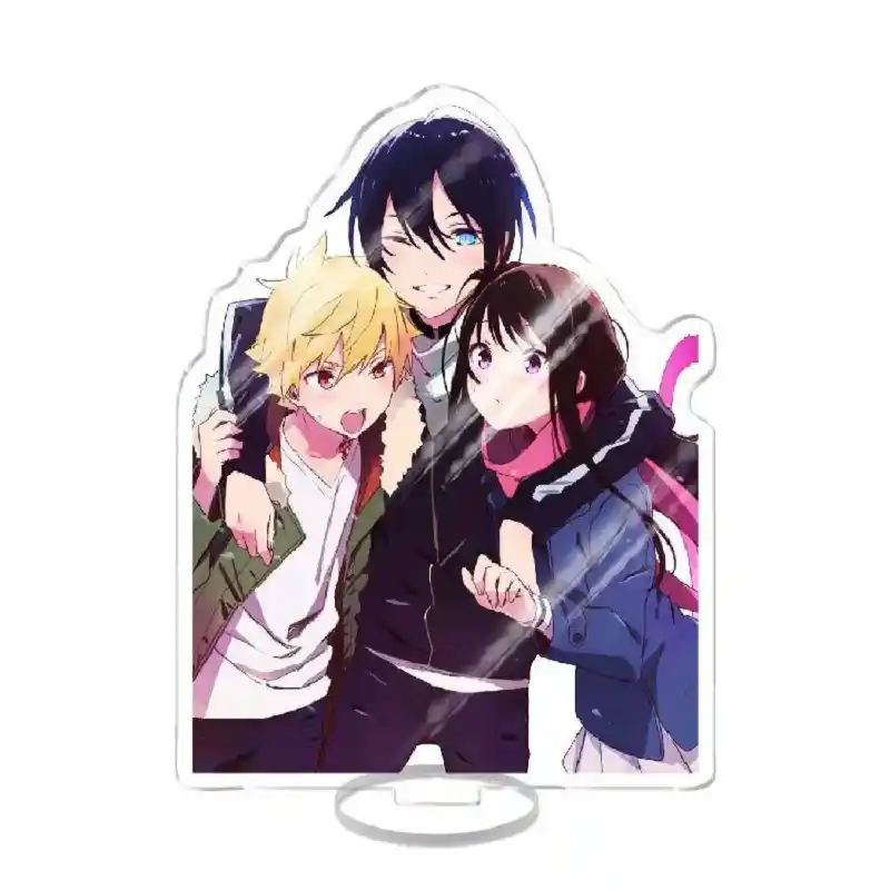 Anime Noragami Stray God Yato Yukine Iki Hiyori Acrylic Stand Figure Model Plate Holder Cake Custom Charm Phone Personalized, Keychain, Mô Hình Đứng Standee Anime, In 2 Mặt, Cao 6cm, Trang Trí Decor Bàn Học, Balo 7 Anime Noragami Stray God Yato Yukine Iki Hiyori Acrylic Stand Figure Model Plate Holder Cake Custom Charm Phone Personalized, Keychain, Mô Hình Đứng Standee Anime, In 2 Mặt, Cao 6cm, Trang Trí Decor Bàn Học, Balo - Ảnh 7