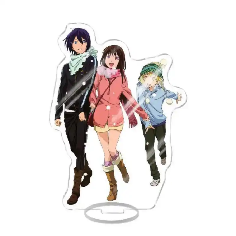Anime Noragami Stray God Yato Yukine Iki Hiyori Acrylic Stand Figure Model Plate Holder Cake Custom Charm Phone Personalized, Keychain, Mô Hình Đứng Standee Anime, In 2 Mặt, Cao 6cm, Trang Trí Decor Bàn Học, Balo 8 Anime Noragami Stray God Yato Yukine Iki Hiyori Acrylic Stand Figure Model Plate Holder Cake Custom Charm Phone Personalized, Keychain, Mô Hình Đứng Standee Anime, In 2 Mặt, Cao 6cm, Trang Trí Decor Bàn Học, Balo - Ảnh 8