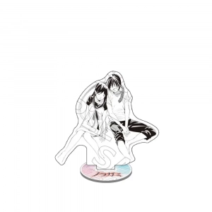 Anime Noragami Yato 1 Acrylic Stand Keychain Manga Sketch Style Tabletop Ornament Desk Custom Charm Phone Personalized, Keychain, Mô Hình Đứng Standee Anime, In 2 Mặt, Cao 6cm, Trang Trí Decor Bàn Học, Balo