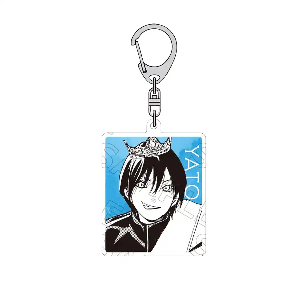 Anime Noragami Yato Acrylic Stand Keychain Crown Manga Portrait Tabletop Ornament Desk Custom Charm Phone Personalized, Keychain, Mô Hình Đứng Standee Anime, In 2 Mặt, Cao 6cm, Trang Trí Decor Bàn Học, Balo 2 Anime Noragami Yato Acrylic Stand Keychain Crown Manga Portrait Tabletop Ornament Desk Custom Charm Phone Personalized, Keychain, Mô Hình Đứng Standee Anime, In 2 Mặt, Cao 6cm, Trang Trí Decor Bàn Học, Balo - Ảnh 2