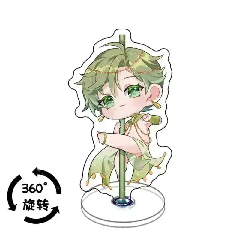 Anime Nu: Carnival 360-degree Rotation Acrylic Olivine Kuya Eiden Stand Model Plate Desk Custom Charm Phone Personalized, Keychain, Mô Hình Đứng Standee Anime, In 2 Mặt, Cao 6cm, Trang Trí Decor Bàn Học, Balo 1 Anime Nu: Carnival 360-degree Rotation Acrylic Olivine Kuya Eiden Stand Model Plate Desk Custom Charm Phone Personalized, Keychain, Mô Hình Đứng Standee Anime, In 2 Mặt, Cao 6cm, Trang Trí Decor Bàn Học, Balo