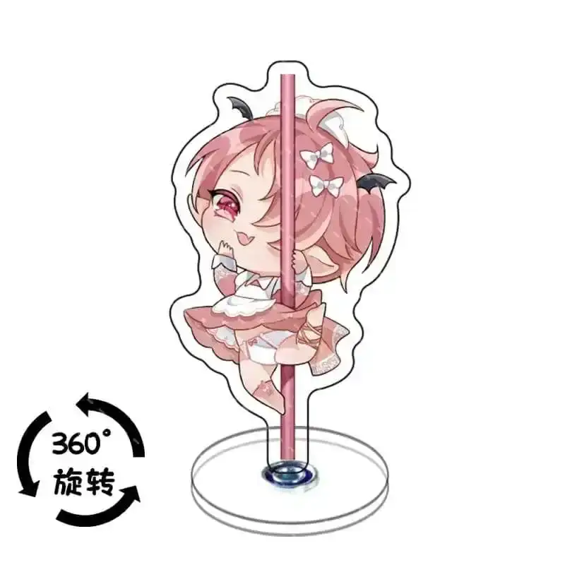 Anime Nu: Carnival 360-degree Rotation Acrylic Olivine Kuya Eiden Stand Model Plate Desk Custom Charm Phone Personalized, Keychain, Mô Hình Đứng Standee Anime, In 2 Mặt, Cao 6cm, Trang Trí Decor Bàn Học, Balo 10 Anime Nu: Carnival 360-degree Rotation Acrylic Olivine Kuya Eiden Stand Model Plate Desk Custom Charm Phone Personalized, Keychain, Mô Hình Đứng Standee Anime, In 2 Mặt, Cao 6cm, Trang Trí Decor Bàn Học, Balo - Ảnh 10