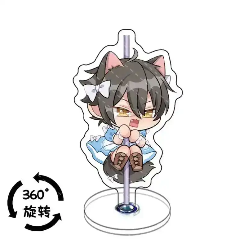 Anime Nu: Carnival 360-degree Rotation Acrylic Olivine Kuya Eiden Stand Model Plate Desk Custom Charm Phone Personalized, Keychain, Mô Hình Đứng Standee Anime, In 2 Mặt, Cao 6cm, Trang Trí Decor Bàn Học, Balo 2 Anime Nu: Carnival 360-degree Rotation Acrylic Olivine Kuya Eiden Stand Model Plate Desk Custom Charm Phone Personalized, Keychain, Mô Hình Đứng Standee Anime, In 2 Mặt, Cao 6cm, Trang Trí Decor Bàn Học, Balo - Ảnh 2