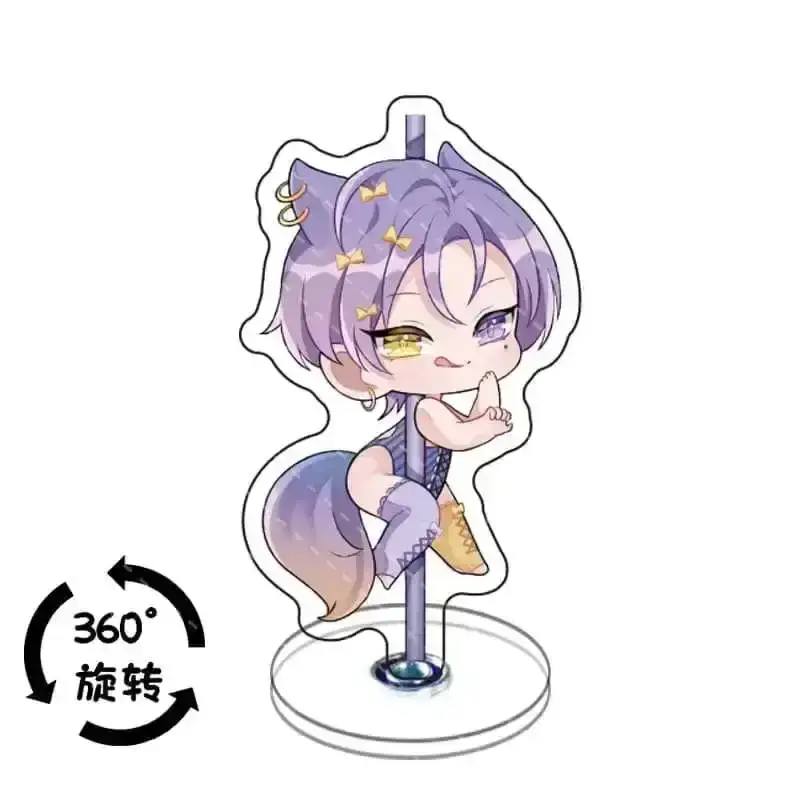 Anime Nu: Carnival 360-degree Rotation Acrylic Olivine Kuya Eiden Stand Model Plate Desk Custom Charm Phone Personalized, Keychain, Mô Hình Đứng Standee Anime, In 2 Mặt, Cao 6cm, Trang Trí Decor Bàn Học, Balo 4 Anime Nu: Carnival 360-degree Rotation Acrylic Olivine Kuya Eiden Stand Model Plate Desk Custom Charm Phone Personalized, Keychain, Mô Hình Đứng Standee Anime, In 2 Mặt, Cao 6cm, Trang Trí Decor Bàn Học, Balo - Ảnh 4
