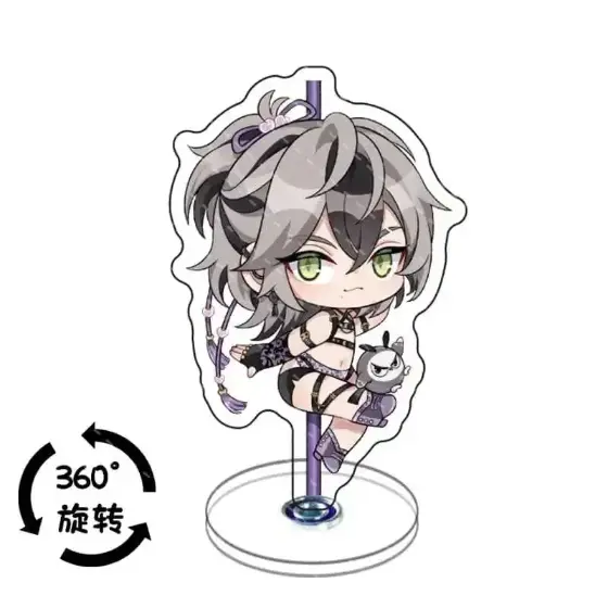 Anime Nu: Carnival 360-degree Rotation Acrylic Olivine Kuya Eiden Stand Model Plate Desk Custom Charm Phone Personalized, Keychain, Mô Hình Đứng Standee Anime, In 2 Mặt, Cao 6cm, Trang Trí Decor Bàn Học, Balo 9 Anime Nu: Carnival 360-degree Rotation Acrylic Olivine Kuya Eiden Stand Model Plate Desk Custom Charm Phone Personalized, Keychain, Mô Hình Đứng Standee Anime, In 2 Mặt, Cao 6cm, Trang Trí Decor Bàn Học, Balo - Ảnh 9
