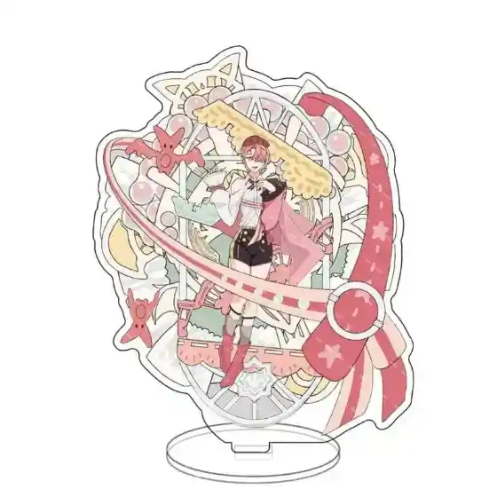 Anime Nu Carnival Cosplay Acrylic Keychains Birthday Stand Nu: Carnival Eiden Aster Blade Custom Charm Phone Personalized, Keychain, Mô Hình Đứng Standee Anime, In 2 Mặt, Cao 6cm, Trang Trí Decor Bàn Học, Balo 10 Anime Nu Carnival Cosplay Acrylic Keychains Birthday Stand Nu: Carnival Eiden Aster Blade Custom Charm Phone Personalized, Keychain, Mô Hình Đứng Standee Anime, In 2 Mặt, Cao 6cm, Trang Trí Decor Bàn Học, Balo - Ảnh 10