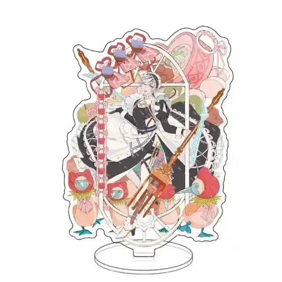 Anime Nu Carnival Cosplay Acrylic Keychains Birthday Stand Nu: Carnival Eiden Aster Blade Custom Charm Phone Personalized, Keychain, Mô Hình Đứng Standee Anime, In 2 Mặt, Cao 6cm, Trang Trí Decor Bàn Học, Balo 2 Anime Nu Carnival Cosplay Acrylic Keychains Birthday Stand Nu: Carnival Eiden Aster Blade Custom Charm Phone Personalized, Keychain, Mô Hình Đứng Standee Anime, In 2 Mặt, Cao 6cm, Trang Trí Decor Bàn Học, Balo - Ảnh 2