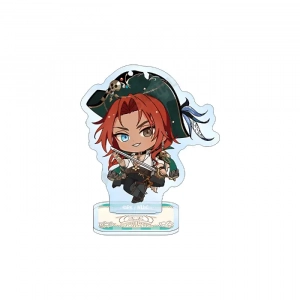 Anime Nu Carnival Eiden Acrylic Stand Keychain Pirate Style Tabletop Ornament Desk Decor Custom Charm Phone Personalized, Keychain, Mô Hình Đứng Standee Anime, In 2 Mặt, Cao 6cm, Trang Trí Decor Bàn Học, Balo