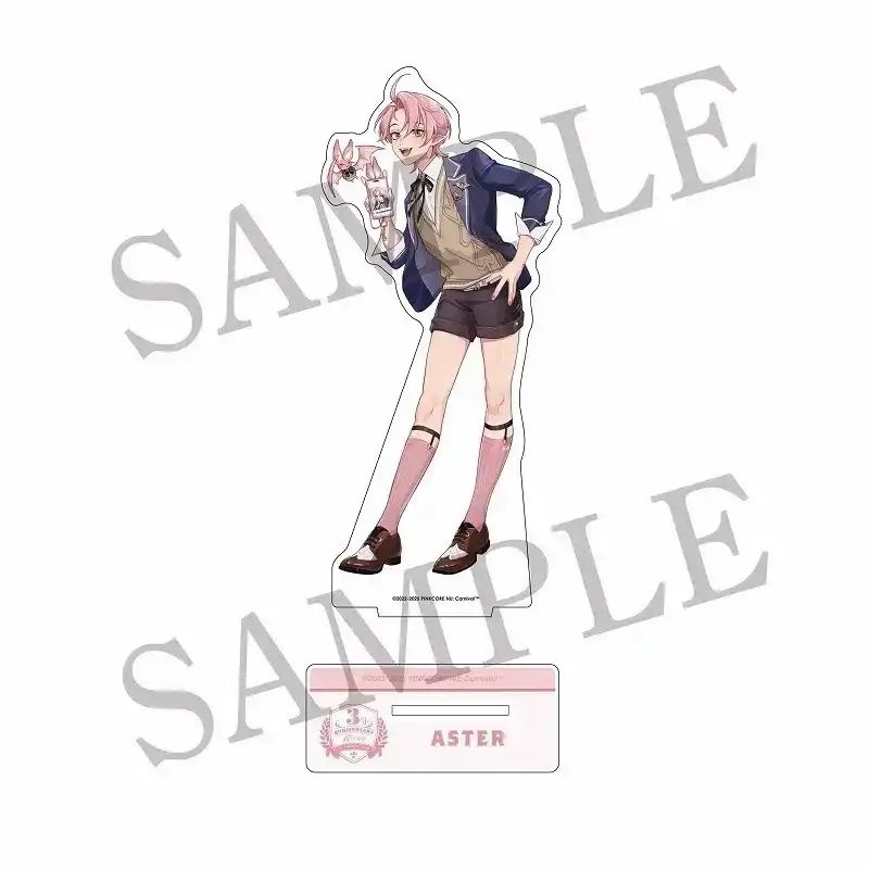 Anime Nu: Carnival Yakumo 3rd Anniversary Cosplay Acrylic Desk Stand Cartoon Figure Eiden Custom Charm Phone Personalized, Keychain, Mô Hình Đứng Standee Anime, In 2 Mặt, Cao 6cm, Trang Trí Decor Bàn Học, Balo 3 Anime Nu: Carnival Yakumo 3rd Anniversary Cosplay Acrylic Desk Stand Cartoon Figure Eiden Custom Charm Phone Personalized, Keychain, Mô Hình Đứng Standee Anime, In 2 Mặt, Cao 6cm, Trang Trí Decor Bàn Học, Balo - Ảnh 3