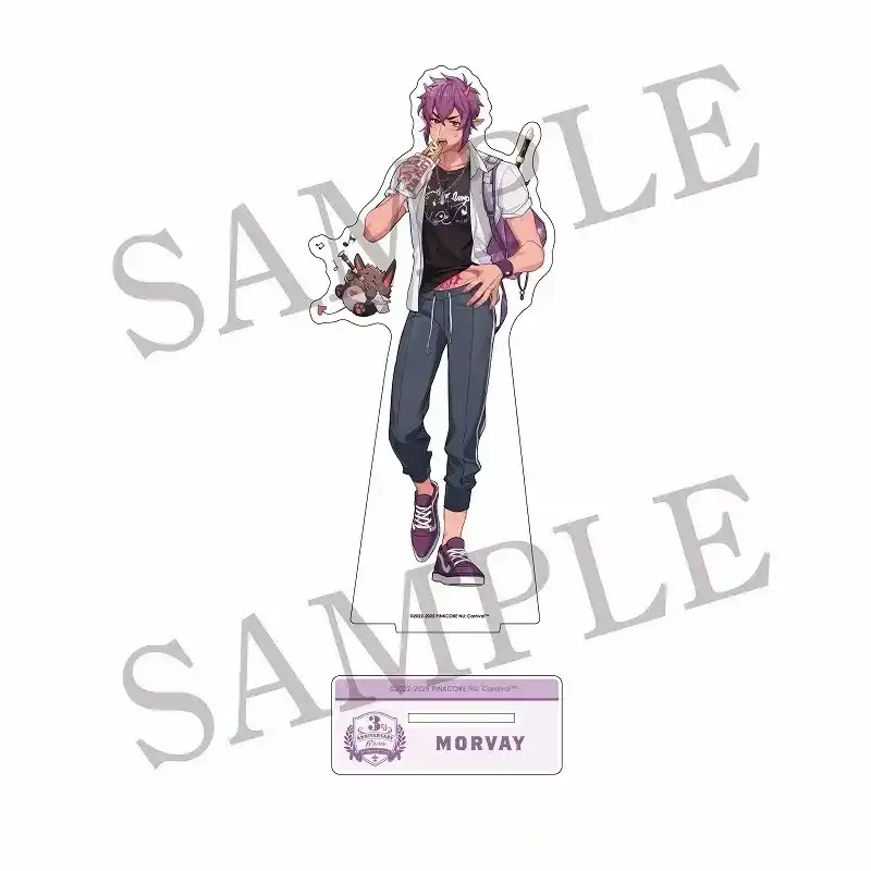 Anime Nu: Carnival Yakumo 3rd Anniversary Cosplay Acrylic Desk Stand Cartoon Figure Eiden Custom Charm Phone Personalized, Keychain, Mô Hình Đứng Standee Anime, In 2 Mặt, Cao 6cm, Trang Trí Decor Bàn Học, Balo 4 Anime Nu: Carnival Yakumo 3rd Anniversary Cosplay Acrylic Desk Stand Cartoon Figure Eiden Custom Charm Phone Personalized, Keychain, Mô Hình Đứng Standee Anime, In 2 Mặt, Cao 6cm, Trang Trí Decor Bàn Học, Balo - Ảnh 4