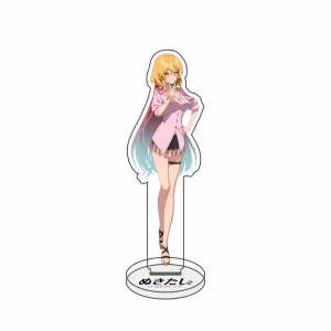 Anime Nukitashi The Animation 1 Acrylic Stand Misaki Hotori Asane Tachibana Tabletop Custom Charm Phone Personalized, Keychain, Mô Hình Đứng Standee Anime, In 2 Mặt, Cao 6cm, Trang Trí Decor Bàn Học, Balo
