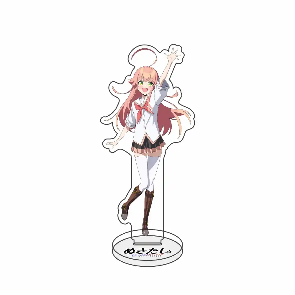Anime Nukitashi The Animation 1 Acrylic Stand Misaki Hotori Asane Tachibana Tabletop Custom Charm Phone Personalized, Keychain, Mô Hình Đứng Standee Anime, In 2 Mặt, Cao 6cm, Trang Trí Decor Bàn Học, Balo 2 Anime Nukitashi The Animation 1 Acrylic Stand Misaki Hotori Asane Tachibana Tabletop Custom Charm Phone Personalized, Keychain, Mô Hình Đứng Standee Anime, In 2 Mặt, Cao 6cm, Trang Trí Decor Bàn Học, Balo - Ảnh 2