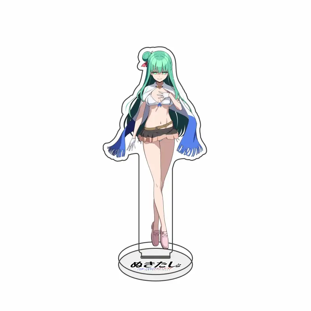 Anime Nukitashi The Animation Acrylic Stand Model Plate Keychain Watarai Hinami Katagiri Custom Charm Phone Personalized, Keychain, Mô Hình Đứng Standee Anime, In 2 Mặt, Cao 6cm, Trang Trí Decor Bàn Học, Balo 2 Anime Nukitashi The Animation Acrylic Stand Model Plate Keychain Watarai Hinami Katagiri Custom Charm Phone Personalized, Keychain, Mô Hình Đứng Standee Anime, In 2 Mặt, Cao 6cm, Trang Trí Decor Bàn Học, Balo - Ảnh 2
